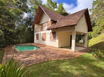 Comercial · 300m² · 3 Quartos · 2 Vagas · Chalé à Venda em Montanha, Santa Teresa – 2 Suítes, 300m²