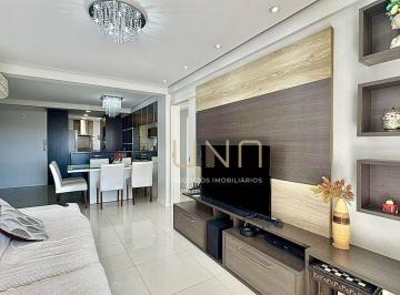 20789838b3c3357d18be8dcac1a84820bc56f700 · Apartamento com 3 dormitórios à venda, 100 m² por R$ 1.049.400,00 - Estreito - Florianópolis/SC