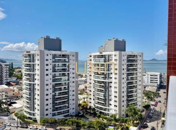 3d6bc653bcf6aa19063013c5ed6ba9668868c248 · Apartamento à venda em Barreiros, São José – 2 dormitórios (1 suíte), vista mar, 2 vagas e sacada co