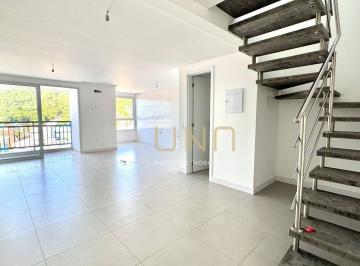 62627e50c7647d537b86ab87d697d20452a80b7d · Apartamento Duplex com 1 dormitório à venda, 94 m² por R$ 1.292.206,77 - João Paulo - Florianópolis/