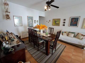 0700969a45de4790968fb31a4d616738bc0f19d1 · Apartamento com 3 dormitórios à venda, 140 m² por R$ 610.000,00 - Pitangueiras - Guarujá/SP