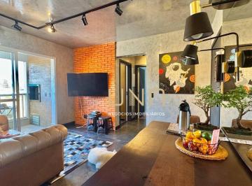 9c1ce156764a666e5227136870fbd3bb12ace762 · Apartamento com 2 dormitórios à venda, 76 m² por R$ 1.090.000,00 - Itacorubi - Florianópolis/SC
