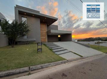85d13e7a951d35aacf958c436da114bc042724c7 · Casa com 4 dormitórios à venda, 318 m² por R$ 2.800.000,00 - Condomínio Terras de Santa Cruz - Braga