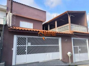 Casa · 356m² · 3 Quartos · 3 Vagas · Sobrado em Jardim Munhoz, Guarulhos/SP de 356m² 3 quartos à venda por R$ 970.000,00