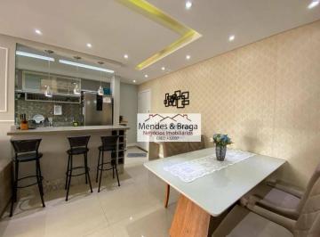 750010f5c4547ecee01ab62175fae54f8ef07efd · Apartamento com 2 dormitórios à venda, 65 m² por R$ 640.000,00 - Jardim Flor da Montanha - Guarulhos