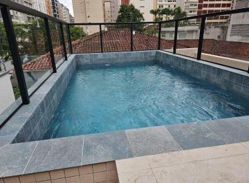 Casa · 230m² · 3 Quartos · 2 Vagas · Sobrado em Boqueirão, Santos/SP de 230m² 3 quartos para locação R$ 7.900,00/mes