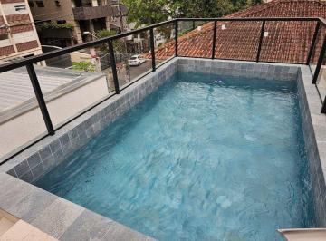 Casa · 230m² · 3 Quartos · 2 Vagas · Sobrado em Boqueirão, Santos/SP de 230m² 3 quartos para locação R$ 7.900,00/mes