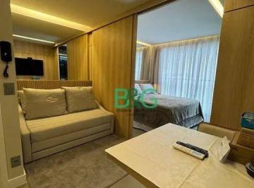 Comercial · 27m² · 1 Quarto · Studio em Itaim Bibi, São Paulo/SP de 27m² 1 quartos para locação R$ 5.600,00/mes