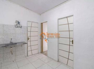 Casa · 50m² · 1 Quarto · 1 Vaga · Casa em Jardim Pinhal, Guarulhos/SP de 50m² 1 quartos para locação R$ 1.250,00/mes