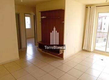 Apartamento · 67m² · 1 Quarto · 1 Vaga · Apartamento em Uvaranas, Ponta Grossa/PR de 67m² 1 quartos para locação R$ 1.200,00/mes