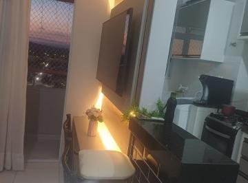 Apartamento · 47m² · 2 Quartos · Apartamento em Loteamento Villa Branca, Jacareí/SP de 0m² 2 quartos para locação R$ 2.200,00/mes