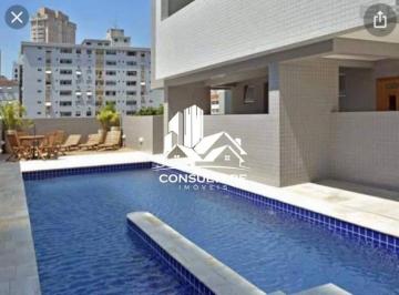 Apartamento · 86m² · 2 Quartos · 2 Vagas · Apartamento em Gonzaga, Santos/SP de 86m² 2 quartos para locação R$ 6.200,00/mes