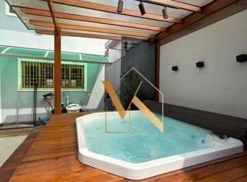 0b35217401866f282c26e23b96908312b28e045c · Sobrado 3 Dormitórios (2 Suítes) 305m² Porteira Fechada com Espaço Gourmet e 4 Vagas por R$ 1.690.00