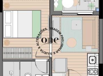 Apartamento · 31m² · 1 Quarto · Apartamento em Jardim Paulista, São Paulo/SP de 31m² 1 quartos à venda por R$ 814.363,00