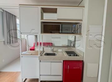 Comercial · 26m² · 1 Quarto · 1 Vaga · Studio em Vila Nova Conceição, São Paulo/SP de 26m² 1 quartos para locação R$ 4.000,00/mes