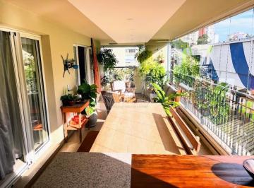 Apartamento · 317m² · 4 Quartos · 4 Vagas · Apartamento em Santo Amaro, São Paulo/SP de 317m² 4 quartos para locação R$ 23.000,00/mes
