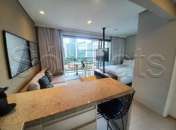 Apartamento · 35m² · 1 Quarto · 1 Vaga · Apartamento em Pinheiros, São Paulo/SP de 35m² 1 quartos para locação R$ 3.000,00/mes