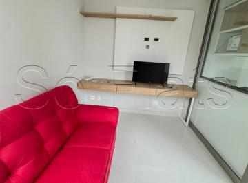 Apartamento · 26m² · 1 Quarto · 1 Vaga · Apartamento em Vila Nova Conceição, São Paulo/SP de 26m² 1 quartos para locação R$ 4.000,00/mes