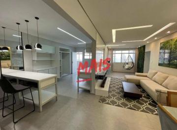 Apartamento · 98m² · 3 Quartos · 1 Vaga · Apartamento em Gonzaga, Santos/SP de 98m² 3 quartos à venda por R$ 1.750.000,00 ou para locação R$ 8
