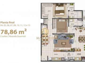 Apartamento · 78m² · 2 Quartos · 2 Vagas · Apartamento em Toninhas, Ubatuba/SP de 78m² 2 quartos à venda por R$ 1.538.000,00