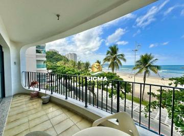 Apartamento · 144m² · 4 Quartos · 1 Vaga · Apartamento em Vila Luis Antônio, Guarujá/SP de 144m² 4 quartos à venda por R$ 1.100.000,00