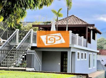 Casa · 600m² · 4 Quartos · 3 Vagas · Casa em Nogueira, Petrópolis/RJ de 600m² 4 quartos à venda por R$ 3.700.000,00