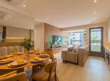 Apartamento · 81m² · 2 Quartos · 1 Vaga · Apartamento em Brooklin Paulista, São Paulo/SP de 81m² 2 quartos à venda por R$ 2.000.000,00 ou para