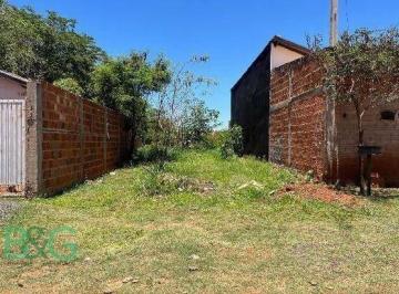 Terreno · 252m² · Terreno em Chácara São João, Bauru/SP de 0m² à venda por R$ 62.856,87