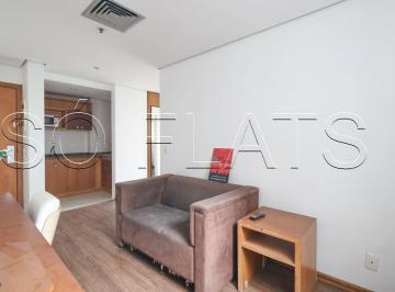 Apartamento · 43m² · 1 Quarto · 1 Vaga · Flat em Centro, Santo André/SP de 43m² 1 quartos à venda por R$ 275.000,00