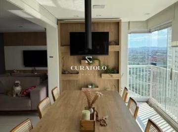 Apartamento · 162m² · 3 Quartos · 3 Vagas · Condomínio The Gardens Seasons - Apartamento à venda com 162 m², 3 suítes, varanda gourmet e 3 vagas