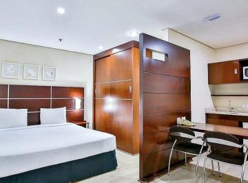 Apartamento · 28m² · 1 Quarto · 1 Vaga · Flat em Chácara Santo Antônio (Zona Sul), São Paulo/SP de 28m² 1 quartos à venda por R$ 335.000,00