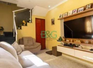 Casa · 90m² · 2 Quartos · 1 Vaga · Sobrado em Vila Euthalia, São Paulo/SP de 90m² 2 quartos à venda por R$ 414.000,00