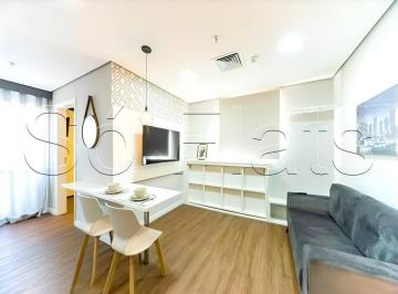 Apartamento · 43m² · 1 Quarto · 1 Vaga · Flat em Centro, Santo André/SP de 43m² 1 quartos à venda por R$ 360.000,00