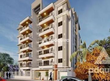 Apartamento · 92m² · 3 Quartos · 2 Vagas · Apartamento em Centro, Ponta Grossa/PR de 92m² 3 quartos à venda por R$ 499.000,00