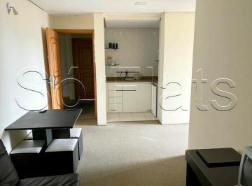 Apartamento · 43m² · 1 Quarto · 1 Vaga · Flat em Centro, Santo André/SP de 43m² 1 quartos à venda por R$ 420.000,00