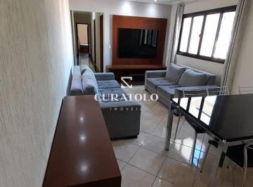Apartamento · 62m² · 3 Quartos · 2 Vagas · Sobrado em condomínio à venda com 88m², 3 quartos, porteira fechada e 2 vagas, Campestre, Santo Andr