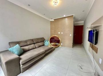 a0dbefdd8573cc69bc53060f559d81f75e88fd57 · Sobrado com 3 dormitórios, 80 m² - venda por R$ 650.000,00 ou aluguel por R$ 4.360,00/mês - Boqueirã