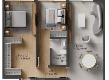 944fbb093d91ec8076b11ade45716b7dcef6883b · Cobertura à venda, 79 m² por R$ 911.689,00 - Santo Antônio de Lisboa - Florianópolis/SC