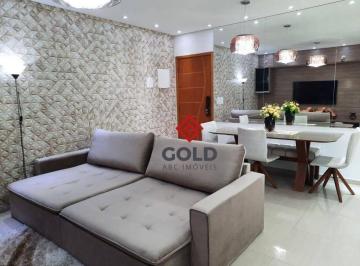 471476d912299a797a19b933ef4a1157eabdaaef · Apartamento com 3 dormitórios à venda, 94 m² - Parque das Nações - Santo André/SP