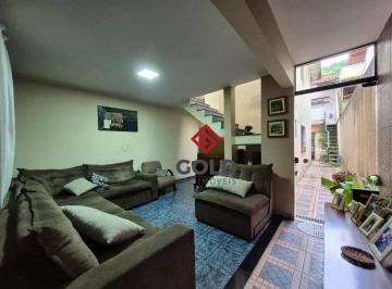 07a612e945d3c48054c2a68b28549b7704f9d145 · Sobrado com 4 dormitórios à venda, 174 m² por R$ 530.000,00 - Jardim Alzira Franco - Santo André/SP