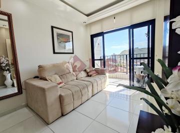 Apartamento · 89m² · 2 Quartos · 1 Vaga · Seu Refúgio a 500 Metros da Praia na Martim de Sá: Apartamento com Lazer Completo!