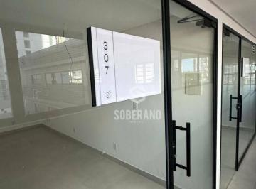 c74118b2292c176e210b51385eb879020f64246a · Sala Comercial Nova | Primeira Locação no Brisamar | 20m² | Estacionamento no Subsolo, Recepção e Se