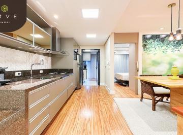 Apartamento · 36m² · 1 Quarto · Studio para alugar, no Champagnat Residence, Bigorrilho!