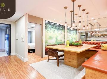 Apartamento · 36m² · 1 Quarto · Studio para alugar, no Champagnat Residence, Bigorrilho!