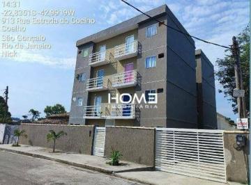 be97df7b2bbdf3b3a933fe01d8607390875e18f8 · Casa com 2 dormitórios à venda, 64 m² por R$ 129.000,00 - Coelho - São Gonçalo/RJ
