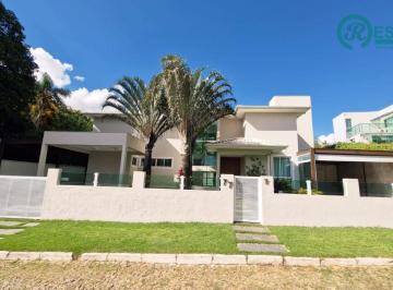 df2c3a2827424b8a677f37bb72ce93e308b24669 · Casa 4 Quartos com Suíte Master, Piscina Aquecida e 2 Espaços Gourmet – Condomínio Condados da Lagoa