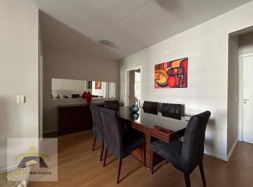 553f49656626f24a67732eee03e8b12c4e9785b3 · Apartamento com 3 dormitórios para alugar, 100 m² por R$ 5.111,67/mês - Champagnat - Curitiba/PR