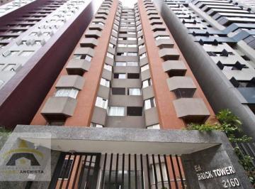 e543709562b4e515b2219892113e476c13919c54 · Apartamento com 3 dormitórios para alugar, 100 m² por R$ 5.111,67/mês - Champagnat - Curitiba/PR