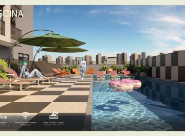 fcbb60045d1f5a42283ebf2bee743abdf8387207 · Studio com 1 dormitório à venda, por R$ 520.000 - Centro - Curitiba/PR