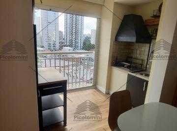 Foto 01 · Apartamento à venda em São Caetano do Sul, 2 quartos, 1 suite, sala com varanda gourmet, 2 banheiros